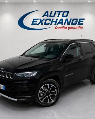 Jeep Compass 1.3 Turbo T4 190 CV PHEV AT6 4xe Limi