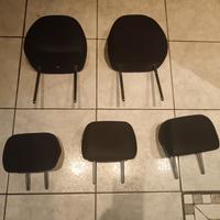 poggiatesta  sedili anteriori e posteriori j11