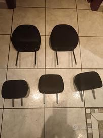 poggiatesta  sedili anteriori e posteriori j11