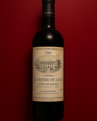 Château Le Tertre de Leyle 1988 – Bordeaux d’epoca