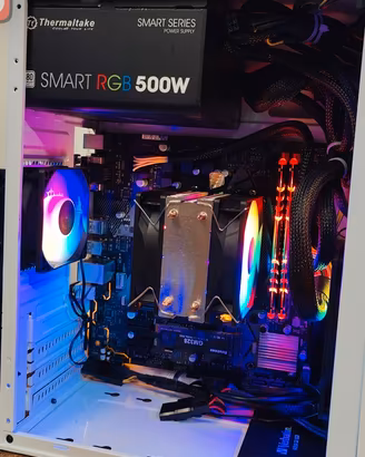 PC Gaming Leggero / Ufficio - Ryzen 5 2400G