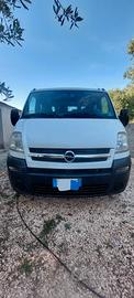 opel movano 2.5 cdi ribaltabile, prezzo trattabile