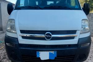 opel movano 2.5 cdi ribaltabile, prezzo trattabile