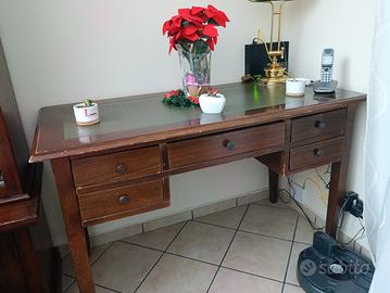 scrivania Arte povera 