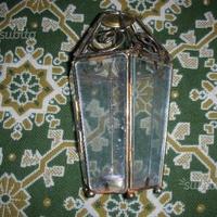 Lanterna vetro vintage