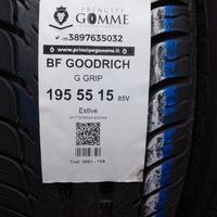 2 gomme 195 55 15 bf goodrich a3061