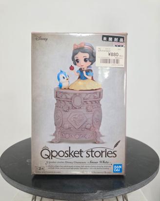 Q Posket Stories Biancaneve  Snow White Disney