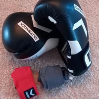 guantoni da prepugilistica nuovi