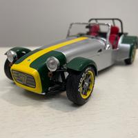 Lotus Seven - Solido - scala 1/18