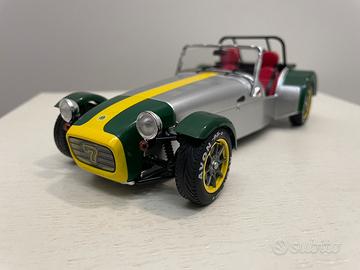 Lotus Seven - Solido - scala 1/18