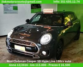 MINI Clubman 2.0 Cooper SD Hype Automatica