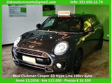 MINI Clubman 2.0 Cooper SD Hype Automatica