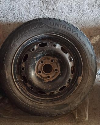 Cerchi in acciao R14 per Seat/Skoda/Volkswagen