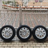 CERCHI IN LEGA Mercedes classe A pneumatici estivi