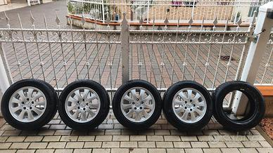 CERCHI IN LEGA Mercedes classe A pneumatici estivi