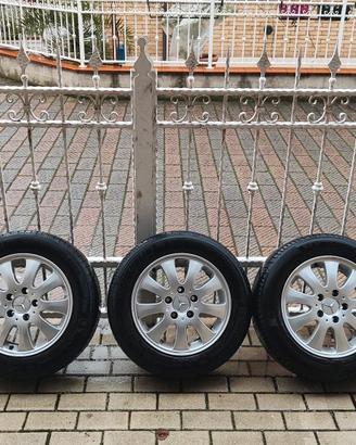 CERCHI IN LEGA Mercedes classe A pneumatici estivi