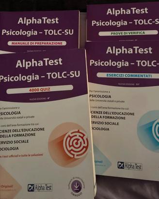 AlphaTest Psicologia