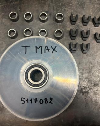 T max 500 Yamaha variatore centrifugo Multivar2000