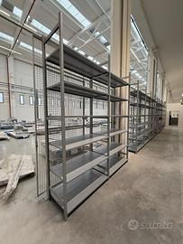 Scaffalature a ripiani scaffalature leggere