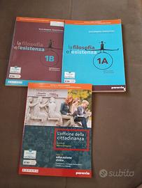 libri la filosofia e l'esistenza 1a e 1b + citt. 