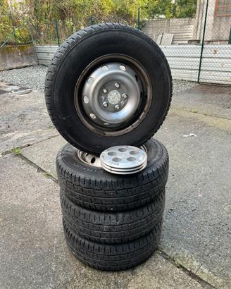 Cerchi 15” con pneumatici Fiat Ducato