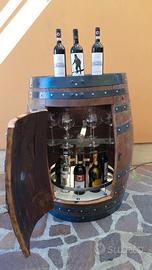 Botte trasformata Bar .