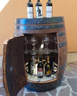 Botte trasformata Bar .