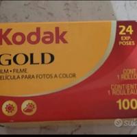 Rullino Kodak Gold 24 pose