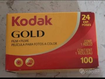 Rullino Kodak Gold 24 pose