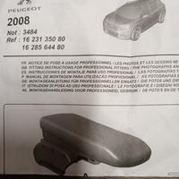 bracciolo peugeot 2008