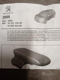 bracciolo peugeot 2008