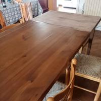 tavolo in legno