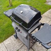 barbecue  a gas