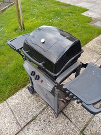 barbecue  a gas