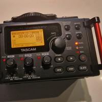 Tascam dr60D mkII registratore digitale per video