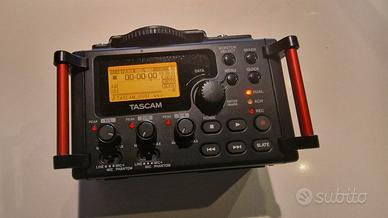 Tascam dr60D mkII registratore digitale per video