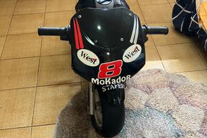 Mini moto da corsa