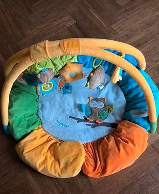 Palestrina per bambini con peluche sonori