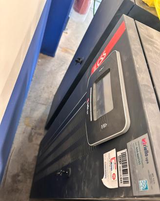UPS INDUSTRIALE Riello+battery pack-da revizionare