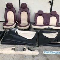 Sedili Lancia Ypsilon 2009 pelle misto alcantara