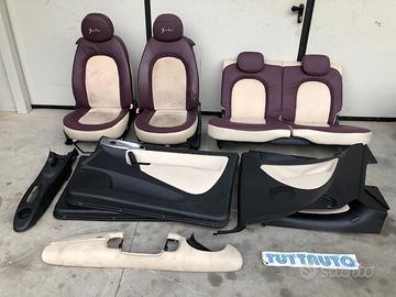 Sedili Lancia Ypsilon 2009 pelle misto alcantara