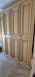 Armadio in vero legno