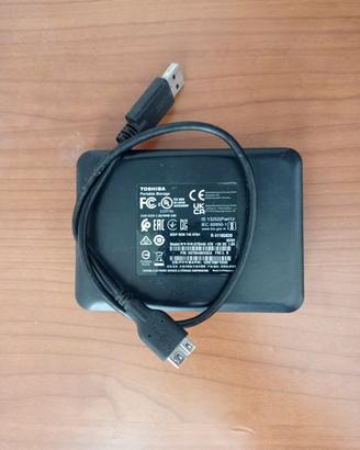 hard disk esterno Toshiba 4tb
