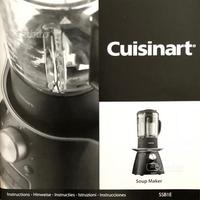 Cuisinart soup maker - prepara zuppe, pure', etc