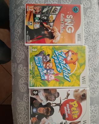 consolle wii