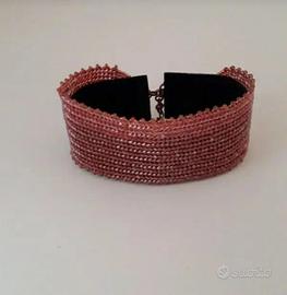 Bracciale alto Rosso