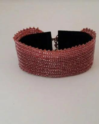 Bracciale alto Rosso