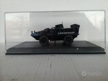 MODELLO AUTOBLINDO CARABINIERI ARTIGIANALE