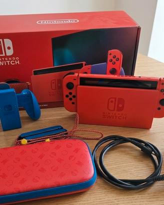 Nintendo Switch V2 - Mario Edition - Come NUOVA