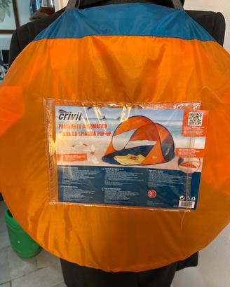 Tenda da spiaggia pop-up